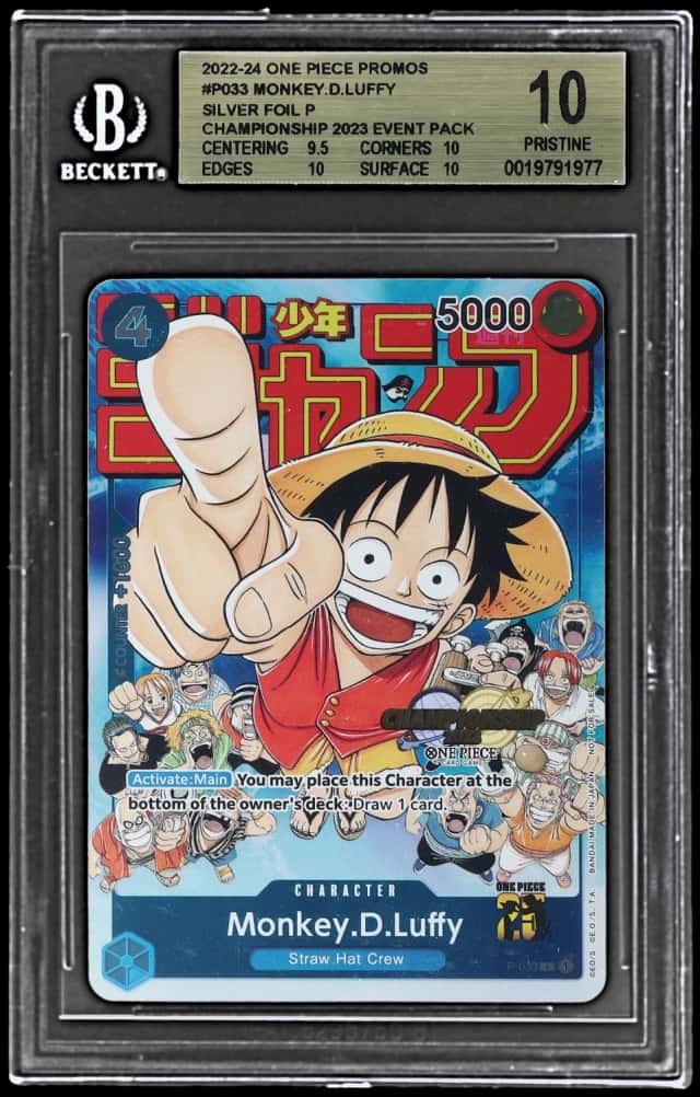 Monkey D. Luffy