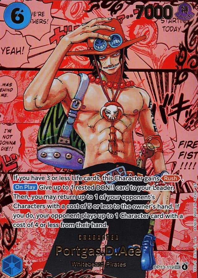 Op Red Manga Art