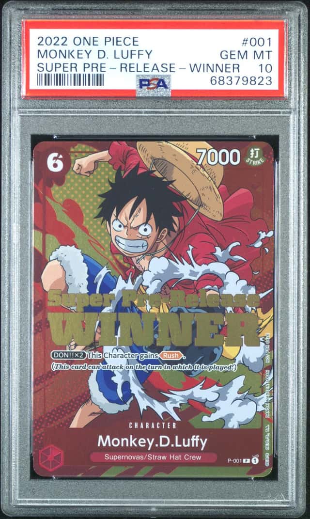 Monkey D. Luffy
