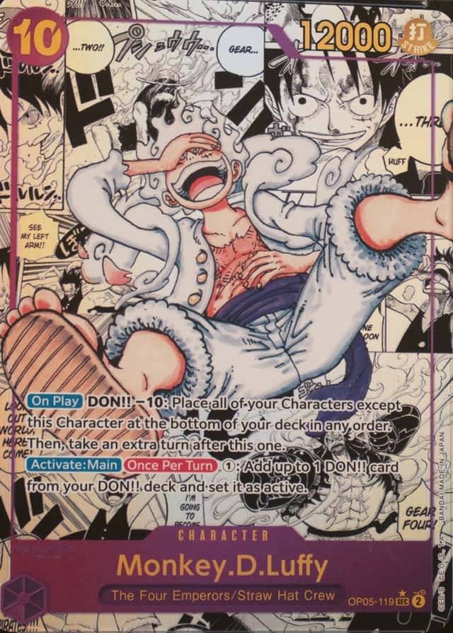 Op Manga Art