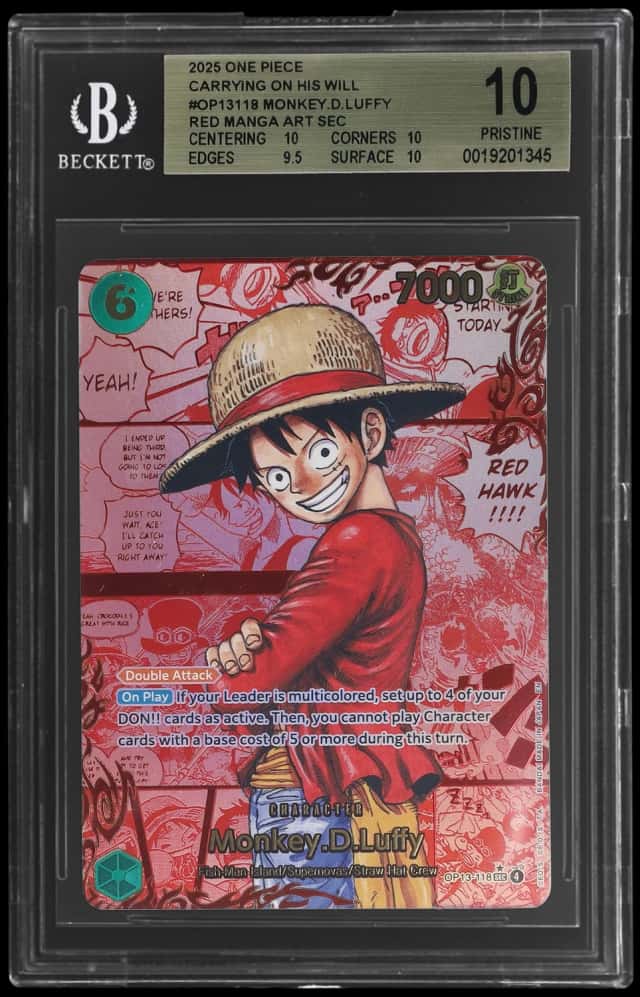 Monkey D. Luffy