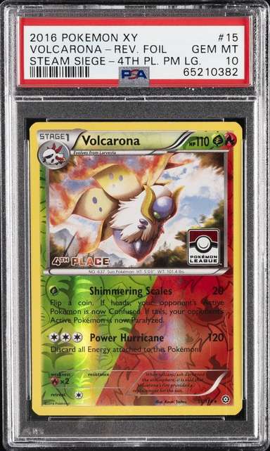 Volcarona-Revealing Flames