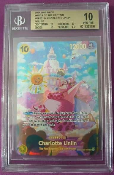 Charlotte Linlin FOIL SP