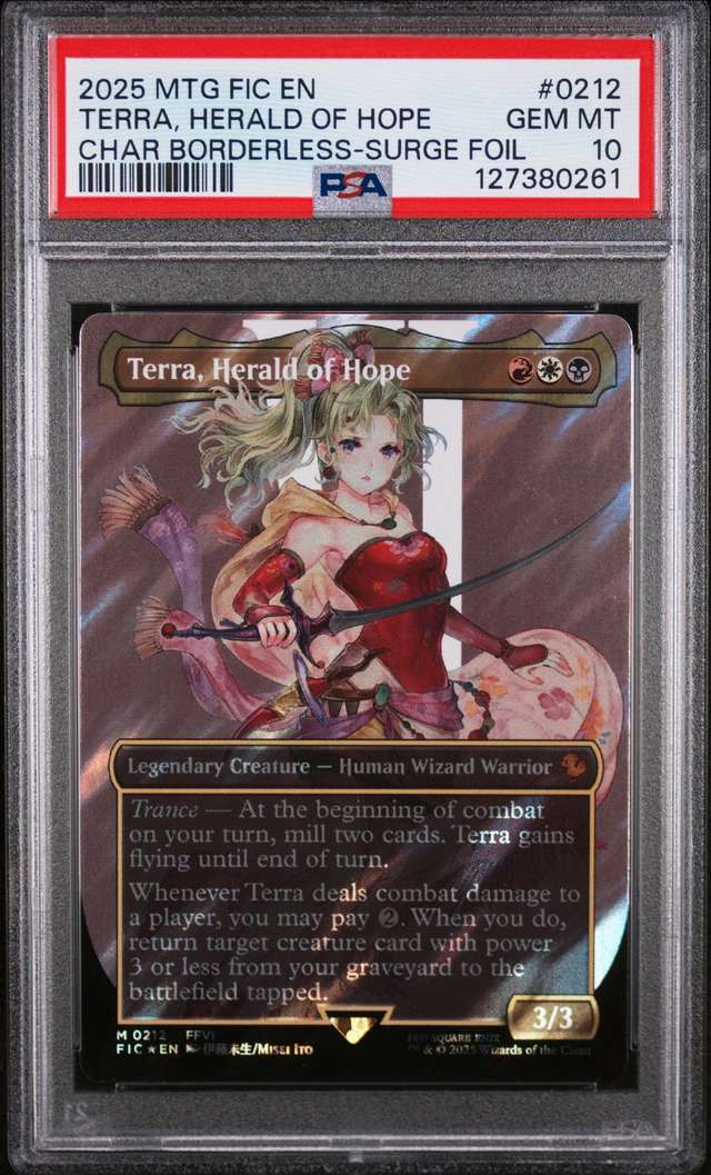 Terra, Herald Of Hope