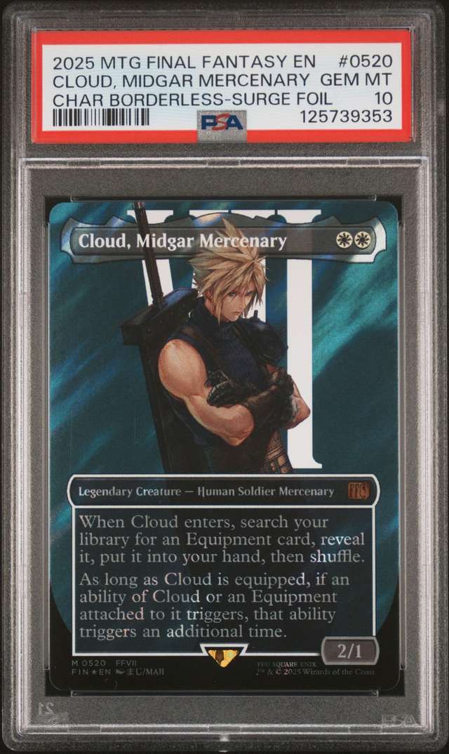 Cloud, Midgar Mercenary