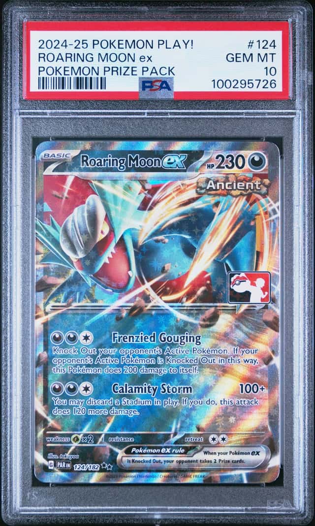 ROARING MOON ex