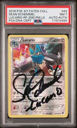 Reverse Holo · 2Nd League Place