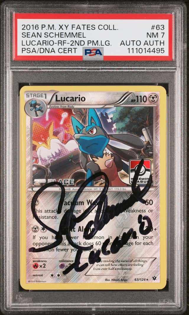 Reverse Holo · 2Nd League Place