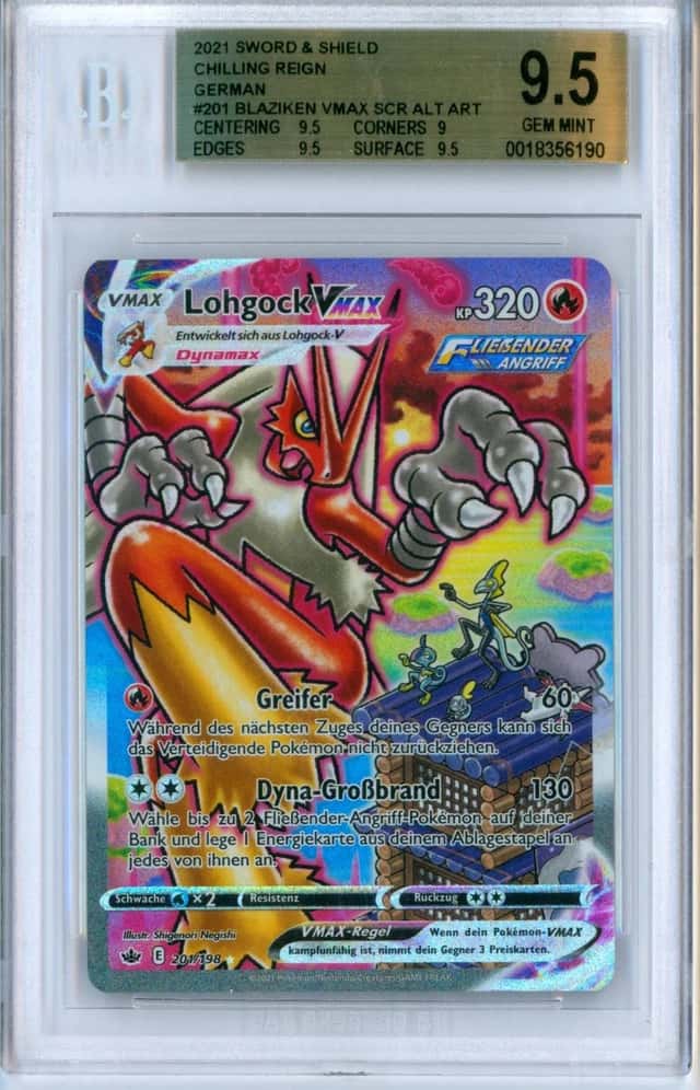 Blaziken VMAX SCR ALT ART