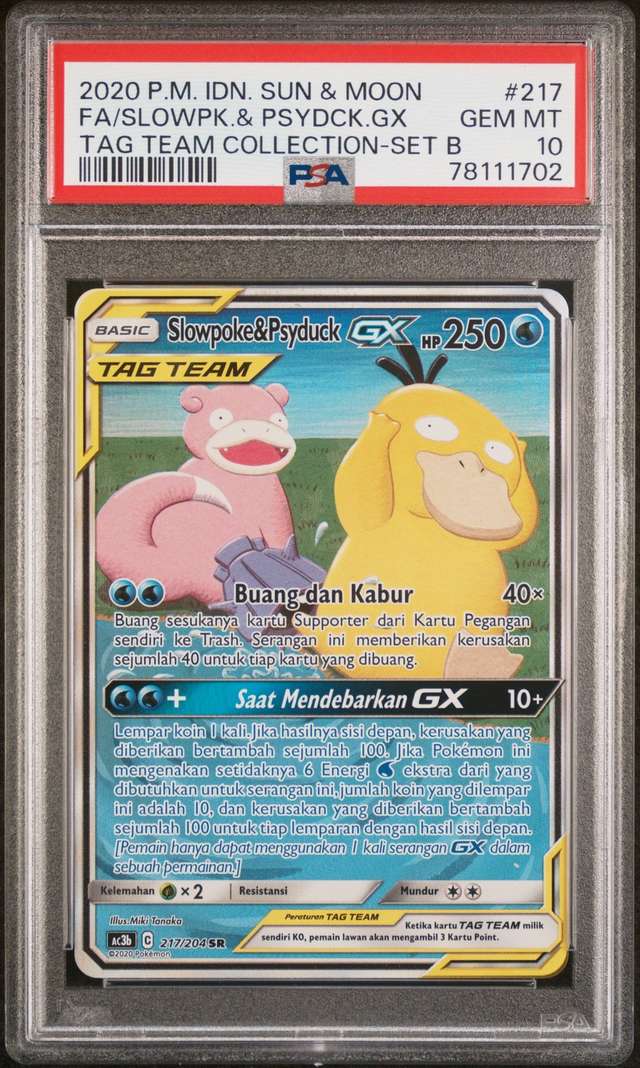 FA/SLOWPK.& PSYDCK.GX