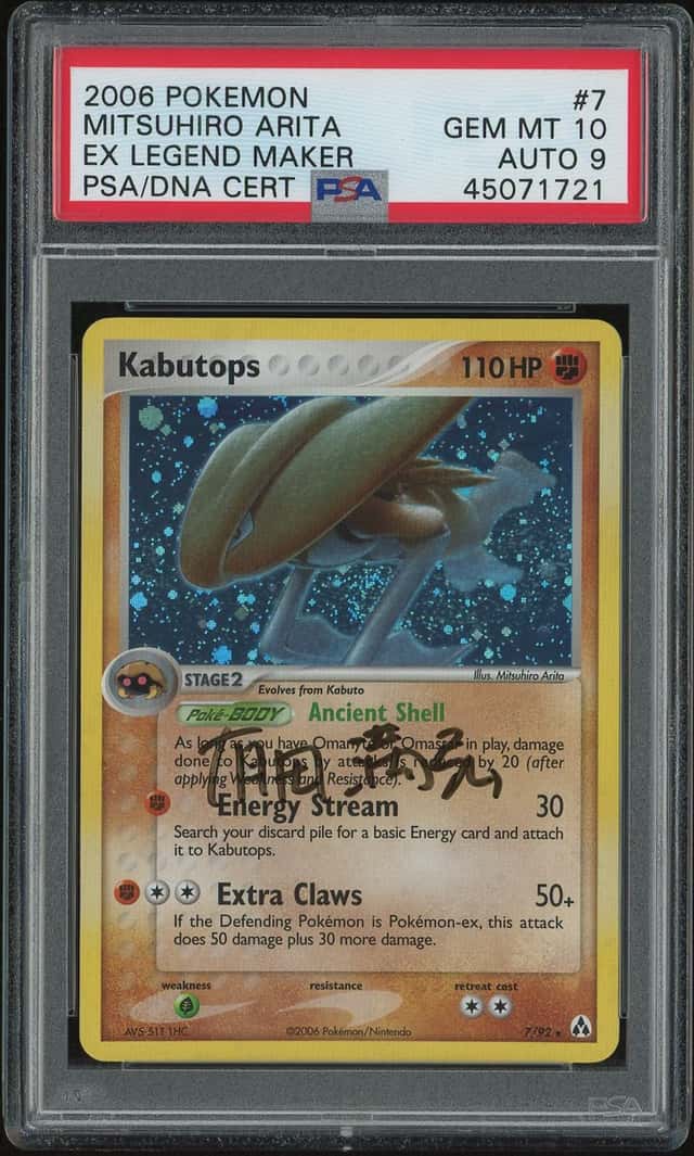 Kabutops