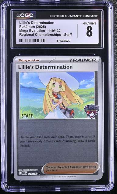 LILLIE'S DETERMINATION