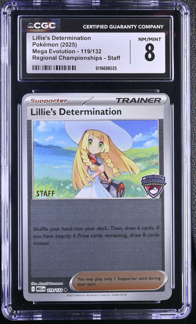 LILLIE'S DETERMINATION