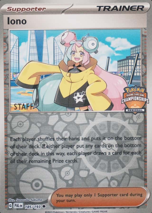 Holo · Championships Regional Staff