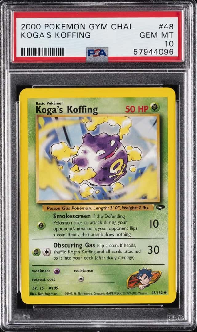 Koga's Koffing