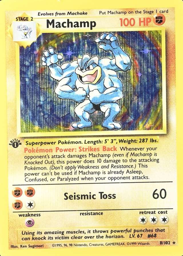 Error · Holo · 1st Edition