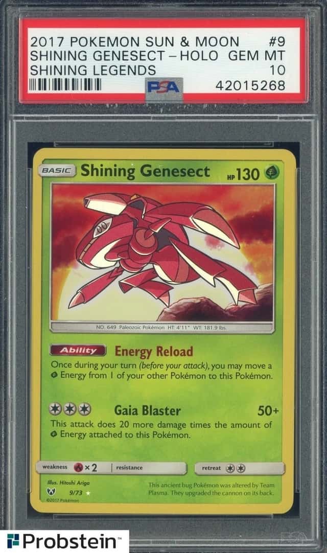 Shining Genesect