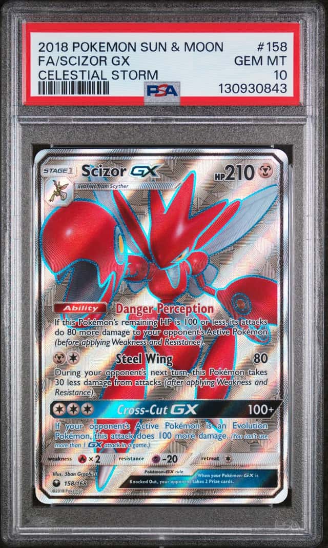 Scizor GX