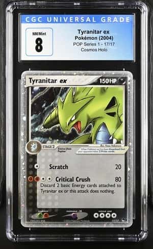 Tyranitar EX