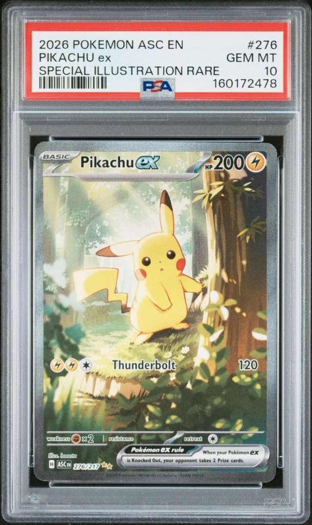 PIKACHU ex