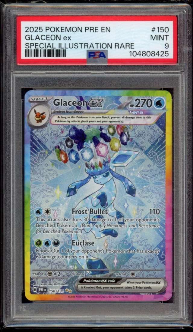GLACEON ex