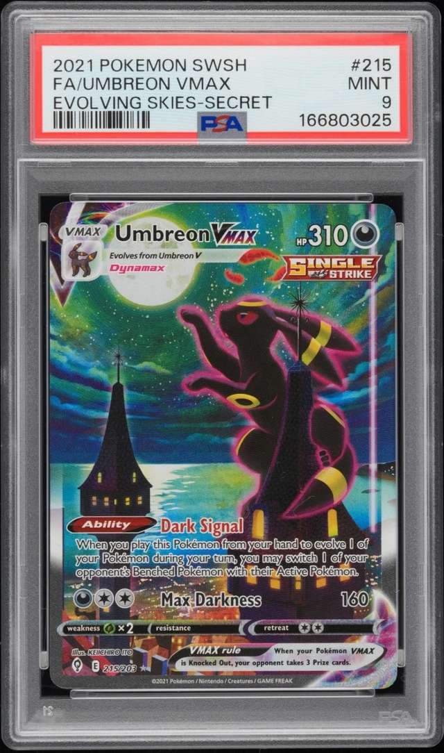 FA/UMBREON VMAX