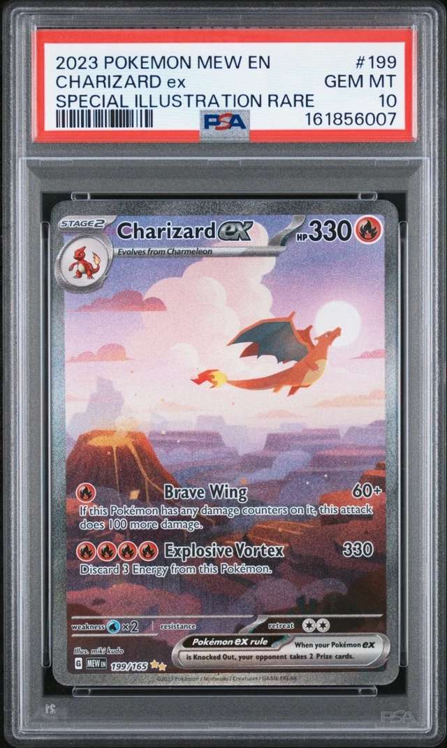 CHARIZARD ex