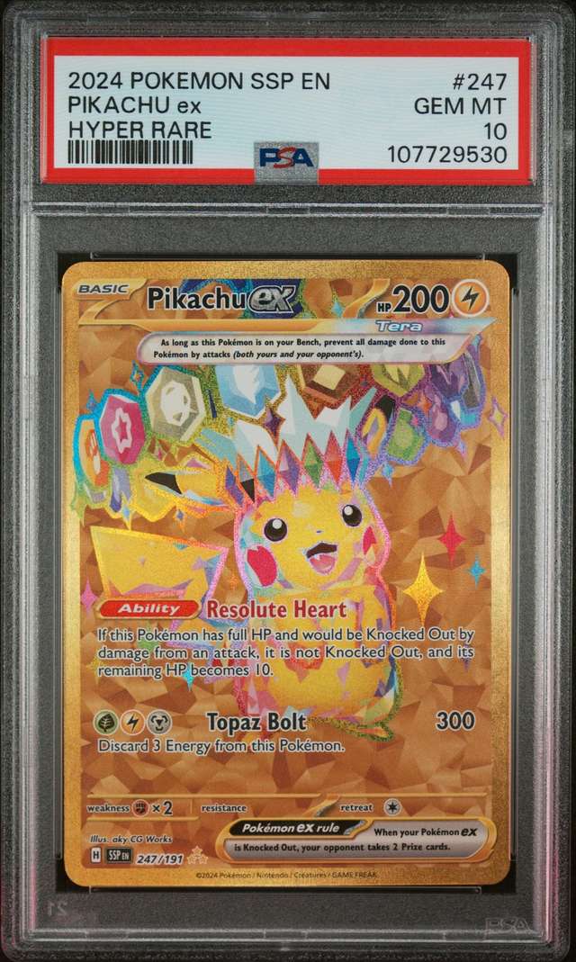 PIKACHU ex