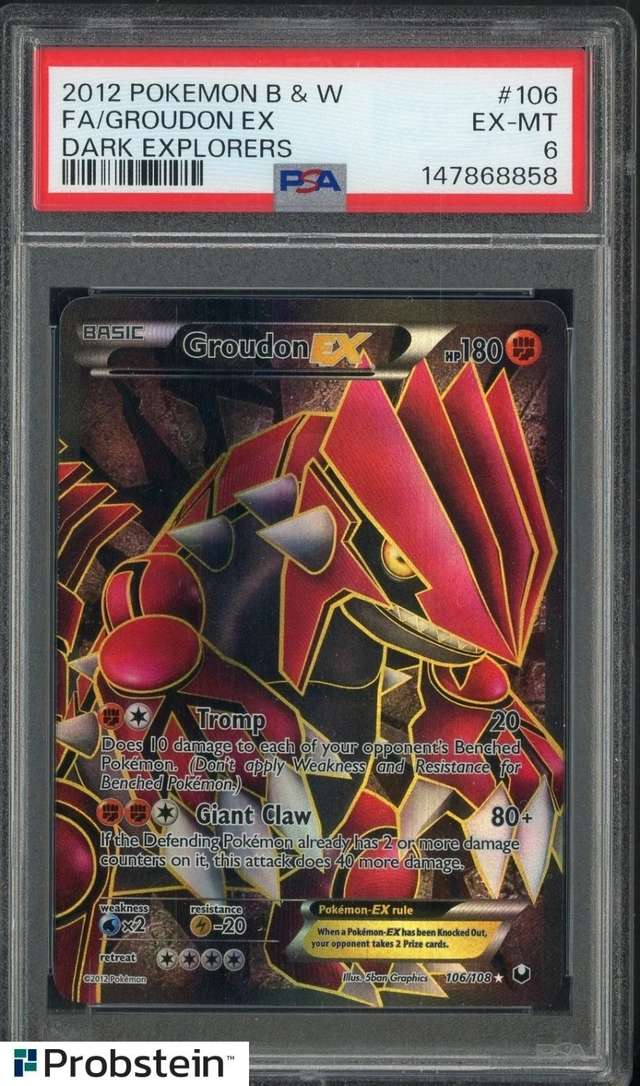Groudon EX