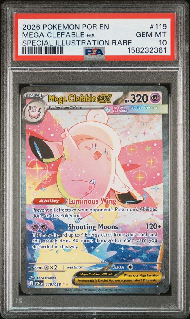 MEGA CLEFABLE ex