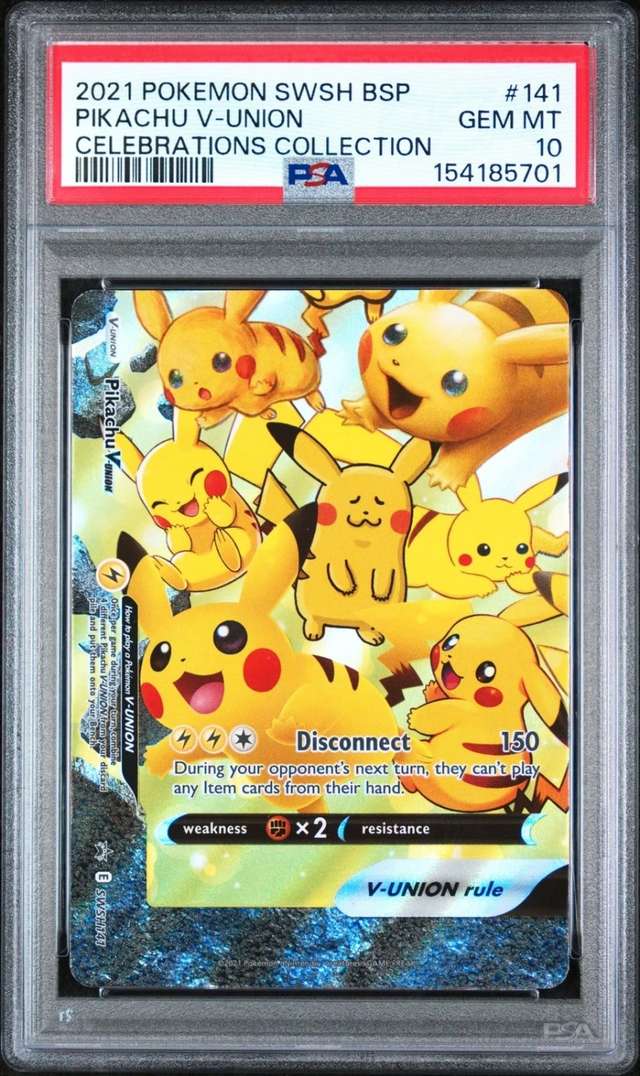 Pikachu V-Union