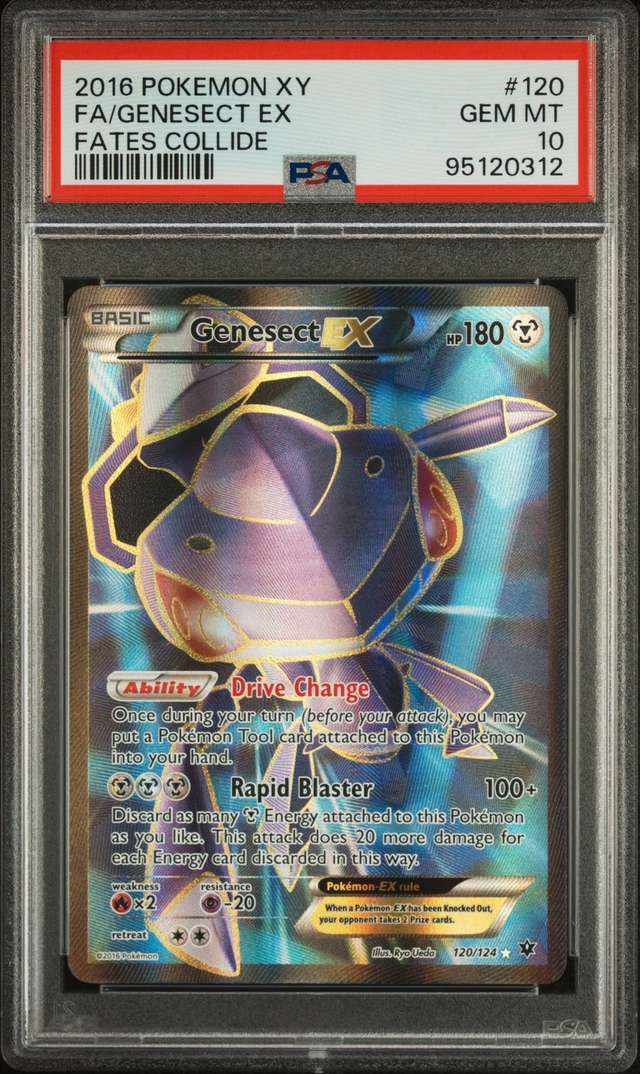 Genesect EX