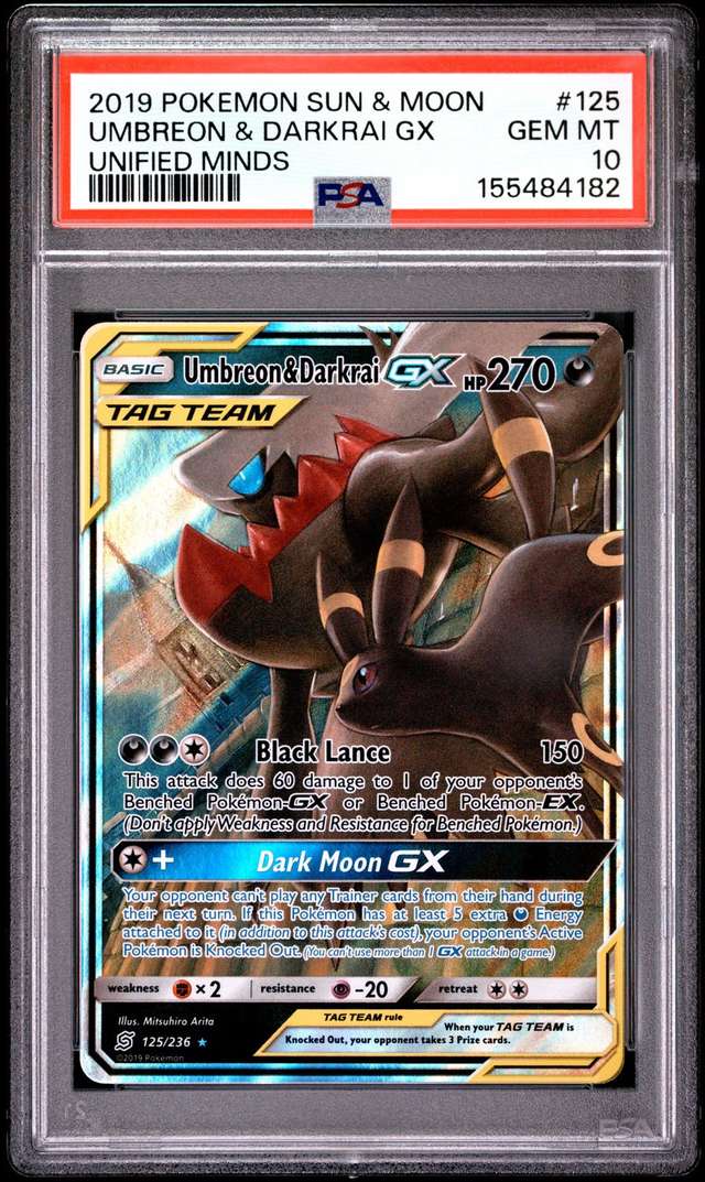Umbreon & Darkrai GX