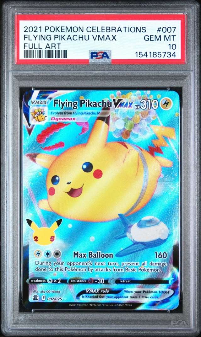 Flying Pikachu VMAX