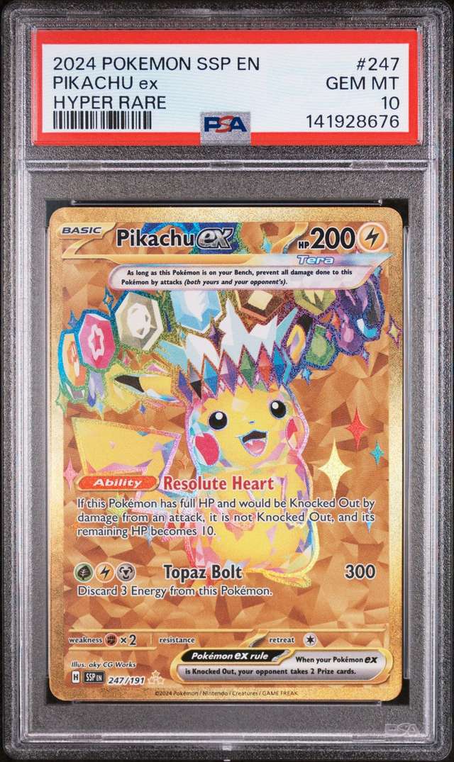 PIKACHU ex
