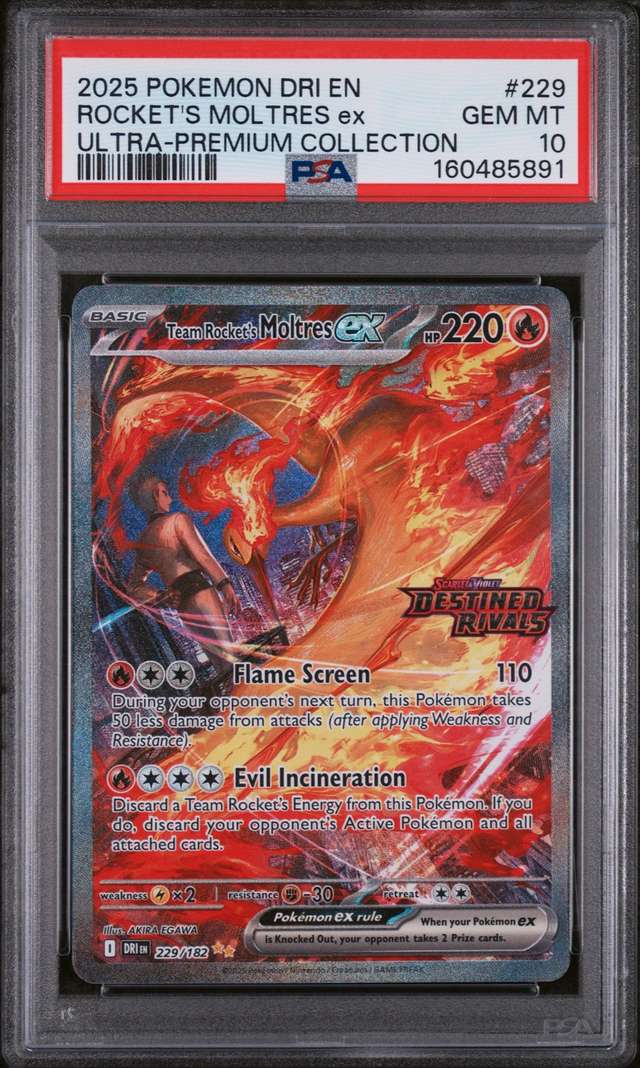 ROCKET'S MOLTRES ex
