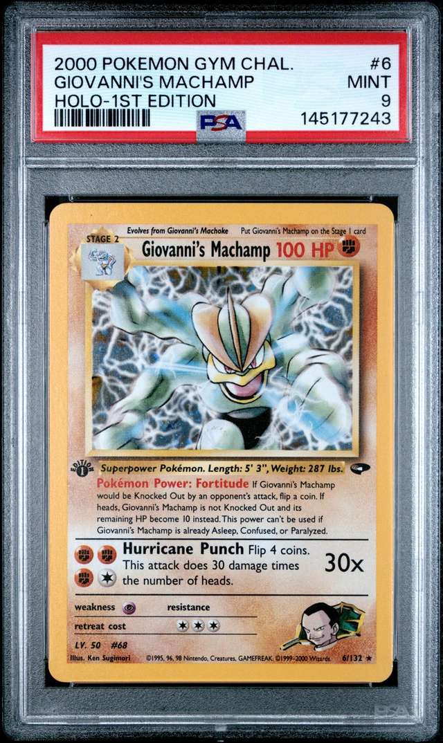 Giovanni's Machamp