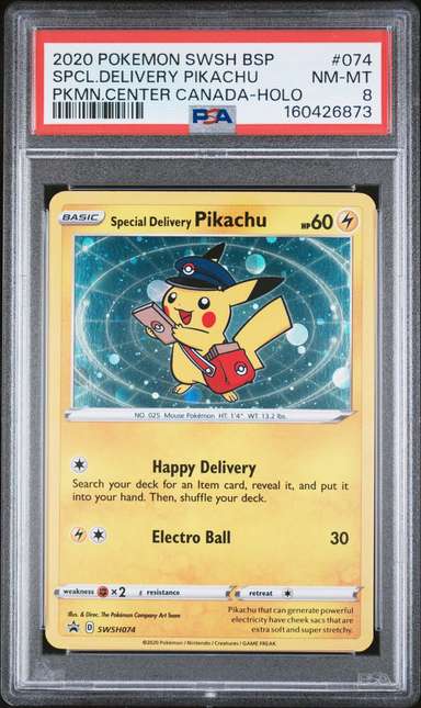 SPCL.DELIVERY PIKACHU