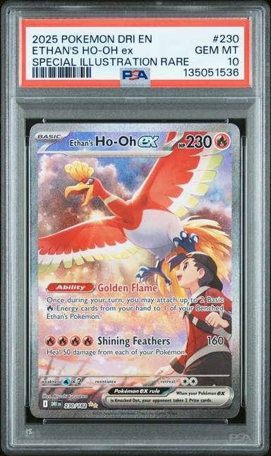 ETHAN'S HO-OH ex