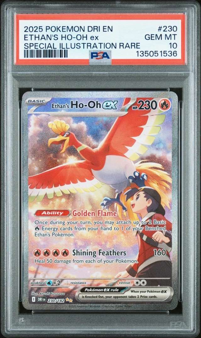 ETHAN'S HO-OH ex