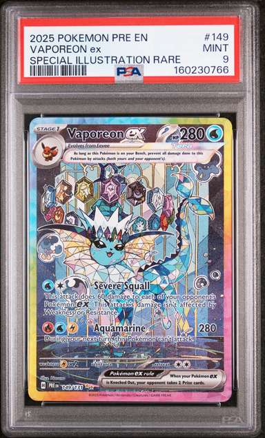 VAPOREON ex