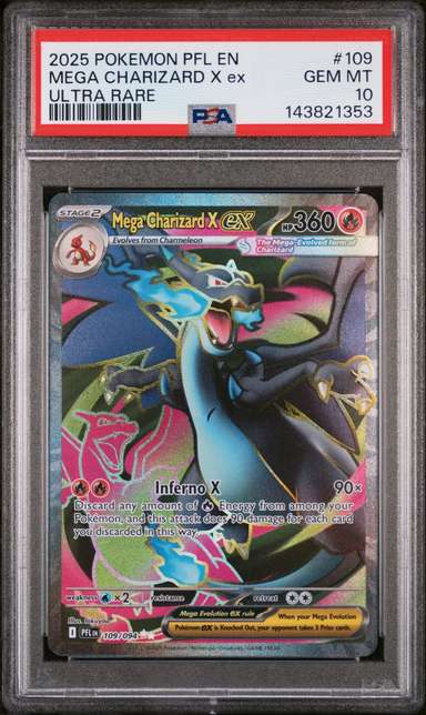 MEGA CHARIZARD X ex