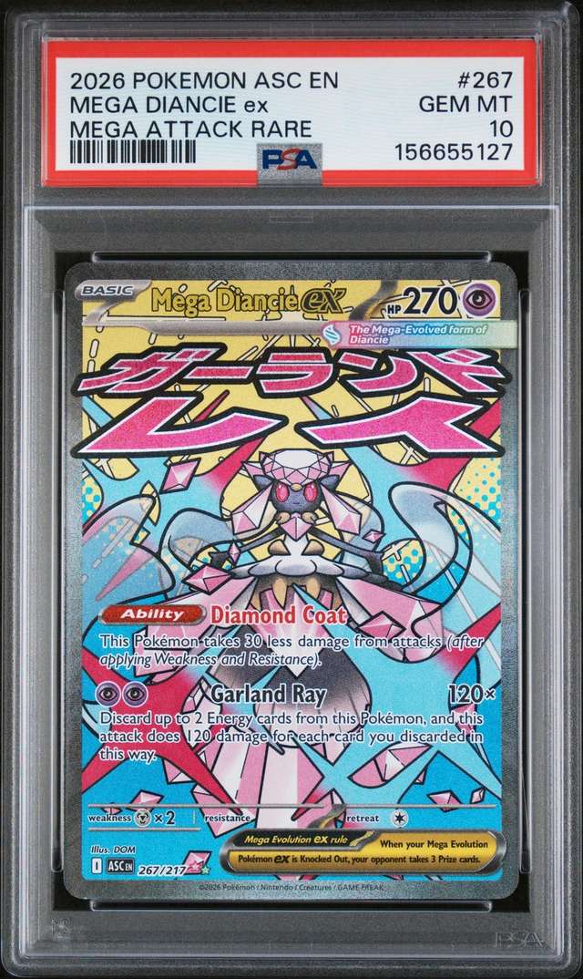 MEGA DIANCIE ex