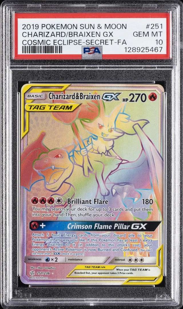 Charizard/Braixen GX