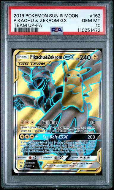 Pikachu & Zekrom GX