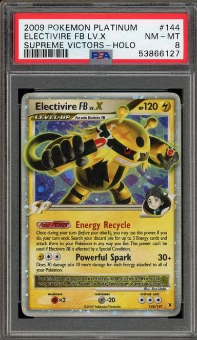 Electivire Fb Lv X
