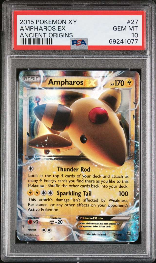 Ampharos EX