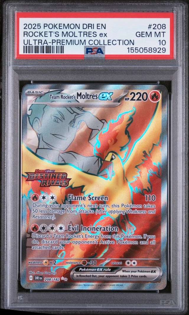 ROCKET'S MOLTRES ex