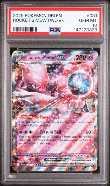 ROCKET'S MEWTWO ex