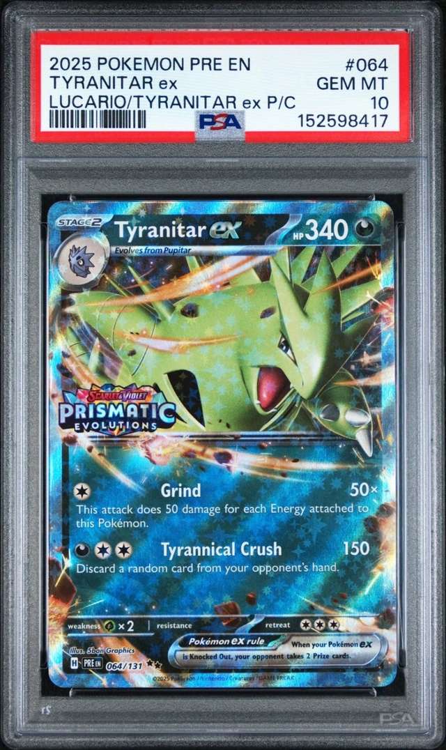 TYRANITAR ex